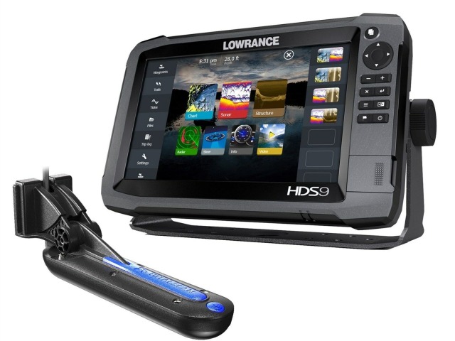 Totalscan lowrance датчик